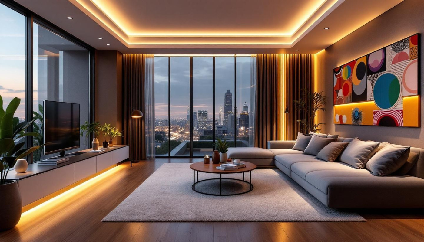 Comment choisir l'éclairage LED parfait pour chaque pièce de la maison ?