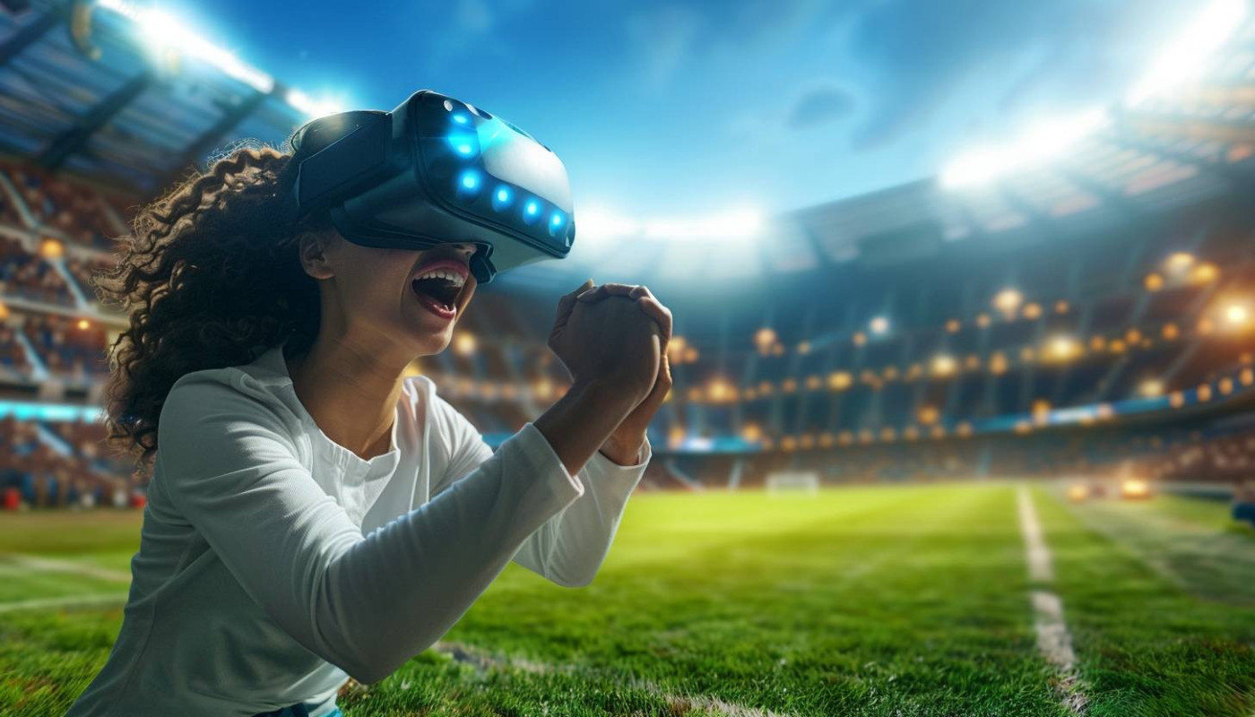 Comment la réalité virtuelle transforme l'expérience des spectateurs de sports