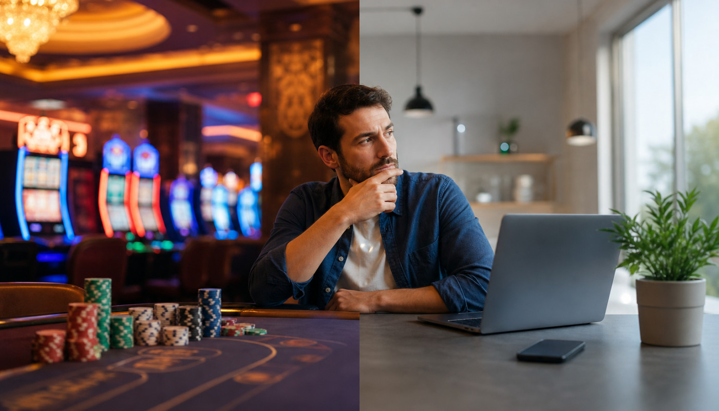 Comparaison des politiques de retrait entre casinos traditionnels et sans mise