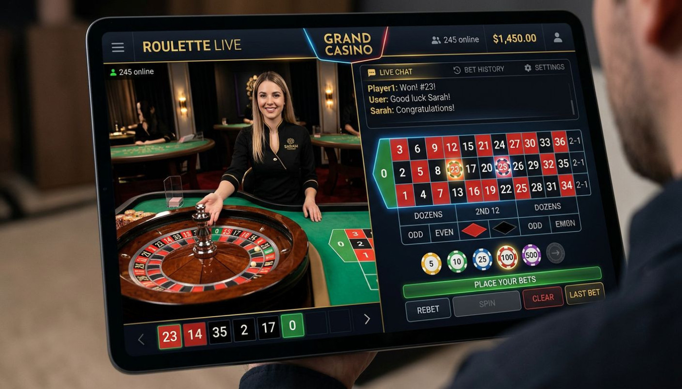 Une exploration détaillée des jeux en direct disponibles sur les casinos en ligne